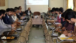 در راستای ارتقاء کیفیت آموزش در دانشگاه فرهنگیان خراسان رضوی برگزار شد؛
نشست هم اندیشی مشترک مدیران گروه های آموزشی و نمایندگان دانشجویان