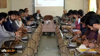 در راستای ارتقاء کیفیت آموزش در دانشگاه فرهنگیان خراسان رضوی برگزار شد؛
نشست هم اندیشی مشترک مدیران گروه های آموزشی و نمایندگان دانشجویان