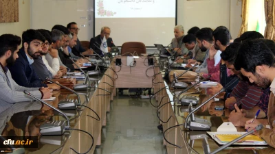 در راستای ارتقاء کیفیت آموزش در دانشگاه فرهنگیان خراسان رضوی برگزار شد؛
نشست هم اندیشی مشترک مدیران گروه های آموزشی و نمایندگان دانشجویان