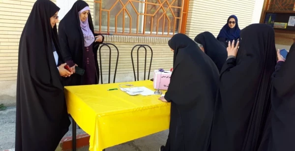 انتخابات شورای صنفی پردیس های استان کرمانشاه برگزار شد. 2