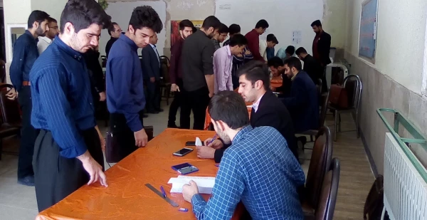 انتخابات شورای صنفی پردیس های استان کرمانشاه برگزار شد. 6