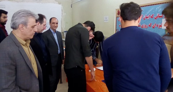 انتخابات شورای صنفی پردیس های استان کرمانشاه برگزار شد. 7