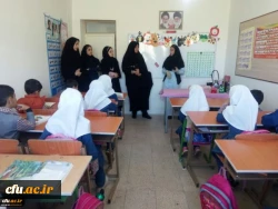 در جهت تقویت درس کارورزی  برگزار شد:
بازدید دانشجویان ومسؤولان دانشگاه فرهنگیان استان زنجان از روستاهای چهرآباد، ازبر و دولاناب از توابع شهرستان زنجانرود 2