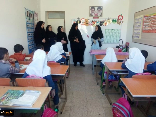 در جهت تقویت درس کارورزی  برگزار شد:
بازدید دانشجویان ومسؤولان دانشگاه فرهنگیان استان زنجان از روستاهای چهرآباد، ازبر و دولاناب از توابع شهرستان زنجانرود 2