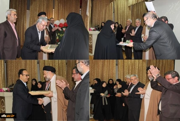 در ادامه برنامه های ویزه دهه سرآمدی آموزش انجام شد
ویژه برنامه بزرگداشت مقام معلم در پردیس های استان آذربایجان شرقی 2