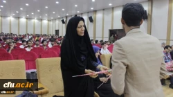 برگزاری مراسم دهه سرآمدی آموزش و تجلیل از مقام معلم در پردیس شهید بهشتی هرمزگان 3