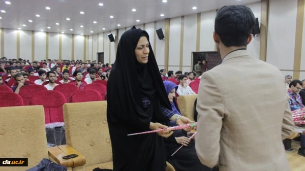 برگزاری مراسم دهه سرآمدی آموزش و تجلیل از مقام معلم در پردیس شهید بهشتی هرمزگان 3