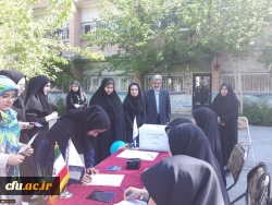 برگزاری انتخابات شورای صنفی دانشجو معلمان پردیس علامه طباطبایی آذربایجان غربی 2