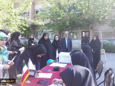 برگزاری انتخابات شورای صنفی دانشجو معلمان پردیس علامه طباطبایی آذربایجان غربی