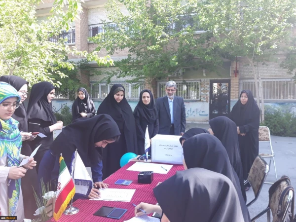 برگزاری انتخابات شورای صنفی دانشجو معلمان پردیس علامه طباطبایی آذربایجان غربی 2