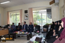 با حضور مدیر کل برنامه ریزی درسی و آموزشی سازمان مرکزی دانشگاه در اصفهان انجام شد:
بازدید از مدارس مجری کارورزی و پردیس های دانشگاه فرهنگیان اصفهان 2