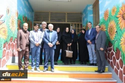 با حضور مدیر کل برنامه ریزی درسی و آموزشی سازمان مرکزی دانشگاه در اصفهان انجام شد:
بازدید از مدارس مجری کارورزی و پردیس های دانشگاه فرهنگیان اصفهان 2