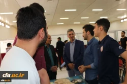 با حضور مدیر کل برنامه ریزی درسی و آموزشی سازمان مرکزی دانشگاه در اصفهان انجام شد:
بازدید از مدارس مجری کارورزی و پردیس های دانشگاه فرهنگیان اصفهان 2