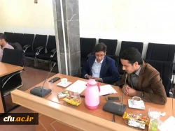 نشست تخصصی اساتید و نومعلمان برتر در دانشگاه فرهنگیان یزد
 5