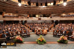 معاون آموزشی وتحصیلات تکمیلی دانشگاه در آیین نکوداشت و تقدیر از هیات علمی نمونه دانشگاه فرهنگیان:
گرامیداشت روز و هفته معلم اقدامی نمادین در اهتمام و مشارکت جدی دولت و ملت در ارتقای سطح کمی و کیفی آموزش 2