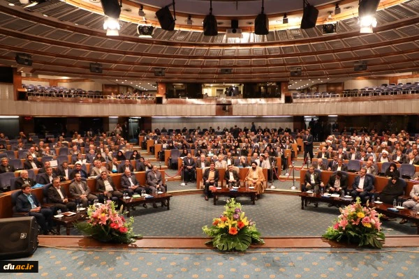 معاون آموزشی وتحصیلات تکمیلی دانشگاه در آیین نکوداشت و تقدیر از هیات علمی نمونه دانشگاه فرهنگیان:
گرامیداشت روز و هفته معلم اقدامی نمادین در اهتمام و مشارکت جدی دولت و ملت در ارتقای سطح کمی و کیفی آموزش 2