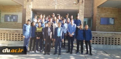 بازدیددانش آموزان دبیرستان علامه جعفری از پردیس شهیدرجایی قزوین به مناسبت طرح روز دانشگاه بدون حصار 2