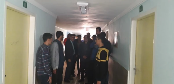 بازدیددانش آموزان دبیرستان علامه جعفری از پردیس شهیدرجایی قزوین به مناسبت طرح روز دانشگاه بدون حصار 3