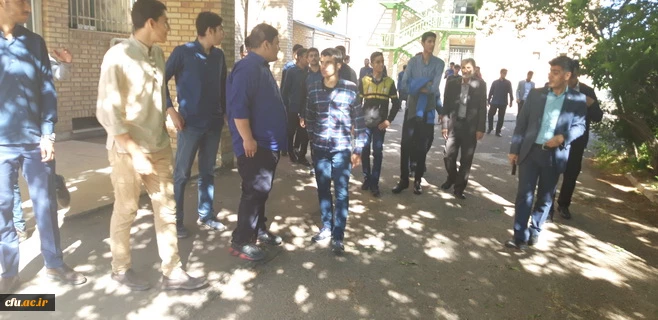 بازدیددانش آموزان دبیرستان علامه جعفری از پردیس شهیدرجایی قزوین به مناسبت طرح روز دانشگاه بدون حصار 5