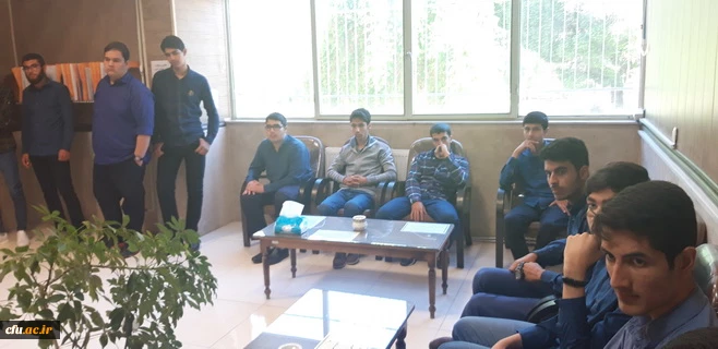 بازدیددانش آموزان دبیرستان علامه جعفری از پردیس شهیدرجایی قزوین به مناسبت طرح روز دانشگاه بدون حصار 7