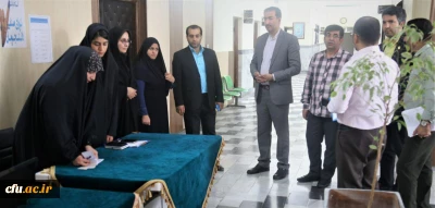 برگزاری انتخابات شورای صنفی دانشجویی پردیس امام خمینی (ره)گرگان