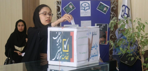 برگزاری انتخابات شورای صنفی دانشجویی پردیس امام خمینی (ره)گرگان 2