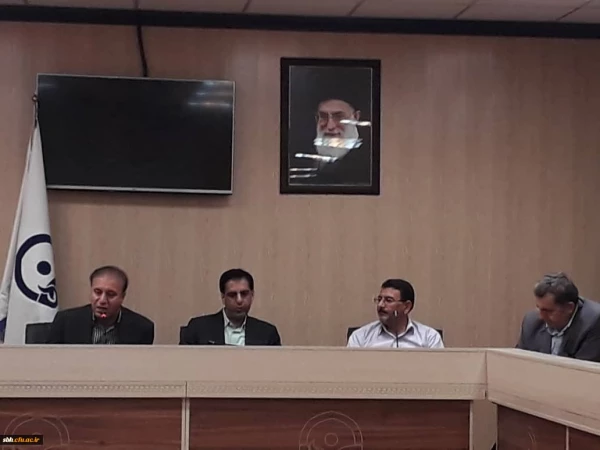 پنل نقش اجتماعی و تربیتی معلم در دانشگاه فرهنگیان هرمزگان برگزار شد.لم در دانشگاه فرهنگیان هرمزگان برگزار شد. 

 2