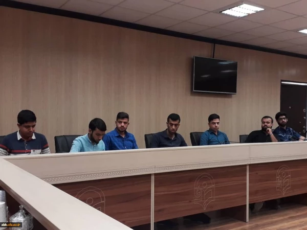 پنل نقش اجتماعی و تربیتی معلم در دانشگاه فرهنگیان هرمزگان برگزار شد.لم در دانشگاه فرهنگیان هرمزگان برگزار شد. 

 4