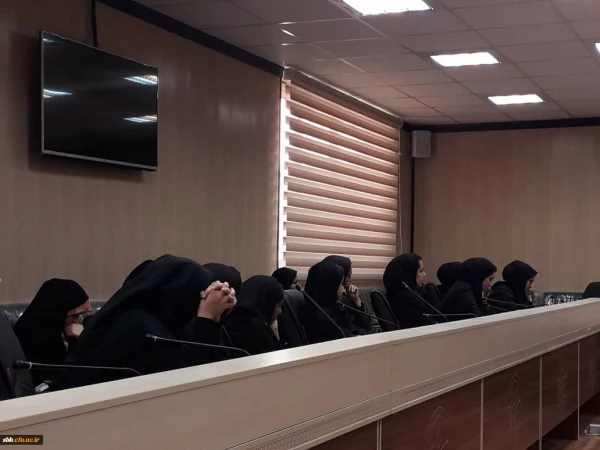 پنل نقش اجتماعی و تربیتی معلم در دانشگاه فرهنگیان هرمزگان برگزار شد.لم در دانشگاه فرهنگیان هرمزگان برگزار شد. 

 5