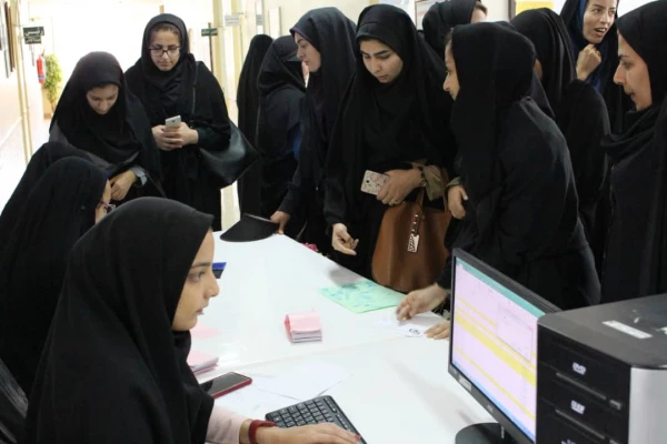 برگزاری انتخابات شورای صنفی دانشجو معلمان پردیس فاطمه الزهرا (س) اهواز