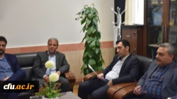 بازدید مدیر کل طرح و برنامه دانشگاه فرهنگیان از پردیس های خرسان جنوبی
قول مساعد در جهت رفع کمبودها 2