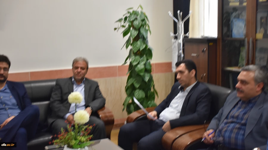 بازدید مدیر کل طرح و برنامه دانشگاه فرهنگیان از پردیس های خرسان جنوبی
قول مساعد در جهت رفع کمبودها 2