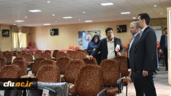 بازدید مدیر کل طرح و برنامه دانشگاه فرهنگیان از پردیس های خرسان جنوبی
قول مساعد در جهت رفع کمبودها 3