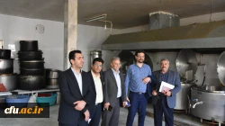 بازدید مدیر کل طرح و برنامه دانشگاه فرهنگیان از پردیس های خرسان جنوبی
قول مساعد در جهت رفع کمبودها 4