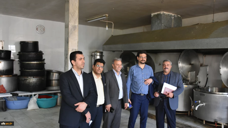 بازدید مدیر کل طرح و برنامه دانشگاه فرهنگیان از پردیس های خرسان جنوبی
قول مساعد در جهت رفع کمبودها 4