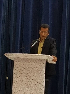 دومین جشنواره شعر دانشجویی دانشگاه فرهنگیان هرمزگان برگزار گردید