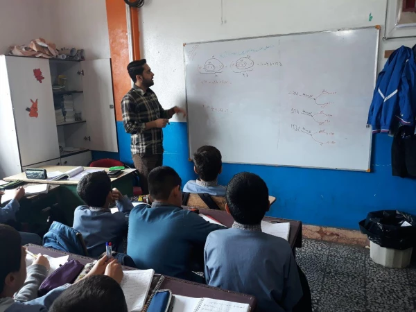 دیدار دکتر اسلامی راد، مدیر امور پردیس های مازندران با نومعلمان ابتدائی استان مازندران