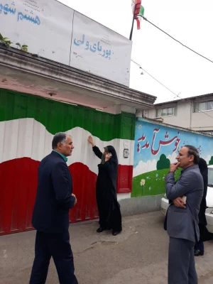 دیدار دکتر اسلامی راد، مدیر امور پردیس های مازندران با نومعلمان ابتدائی استان مازندران