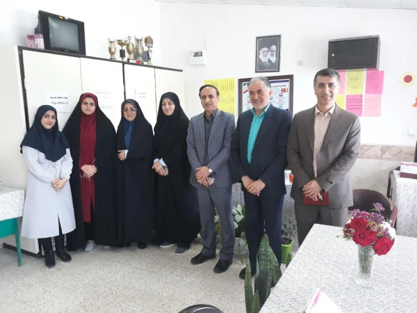 دیدار دکتر اسلامی راد، مدیر امور پردیس های مازندران با نومعلمان ابتدائی استان مازندران