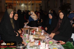 ضیافت افطار مسئولین استانی دانشگاه فرهنگیان مازندران با دانشجو معلمان
