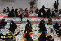 ضیافت افطار مسئولین استانی دانشگاه فرهنگیان مازندران با دانشجو معلمان