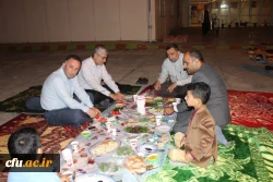 ضیافت افطار مسئولین استانی دانشگاه فرهنگیان مازندران با دانشجو معلمان