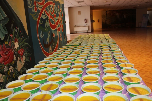 ضیافت افطار مسئولین استانی دانشگاه فرهنگیان مازندران با دانشجو معلمان