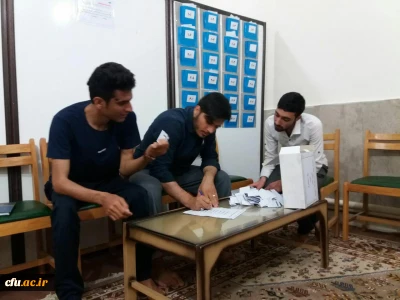 برگزاری انتخابات شورای صنفی پردیس های استان سمنان