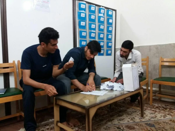 برگزاری انتخابات شورای نصفی پردیس های استان سمنان 2