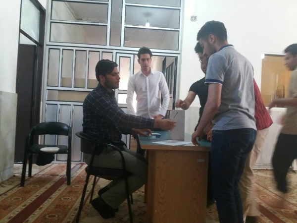 برگزاری انتخابات شورای نصفی پردیس های استان سمنان 3