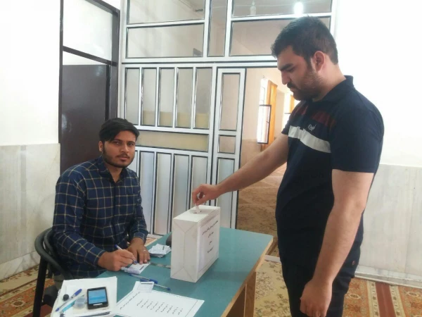 برگزاری انتخابات شورای نصفی پردیس های استان سمنان 4