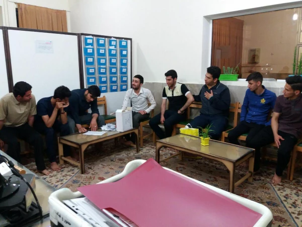 برگزاری انتخابات شورای نصفی پردیس های استان سمنان 5