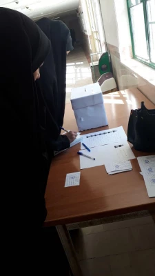 برگزاری انتخابات شورای نصفی پردیس های استان سمنان 7