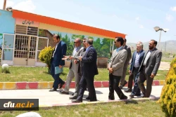 بازدید رئیس سازمان مدیریت و برنامه ریزی خراسان شمالی از دانشگاه فرهنگیان استان
 2